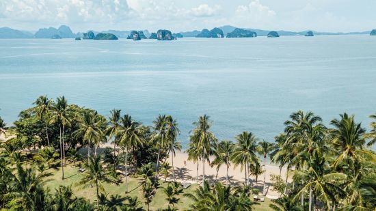 Koyao Island Resort à Ko Yao:  Aerial View