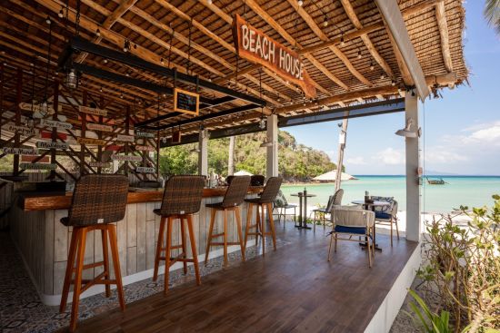 SAii Phi Phi Island Village à Ko Phi Phi:  The Beach House Grill & Chill