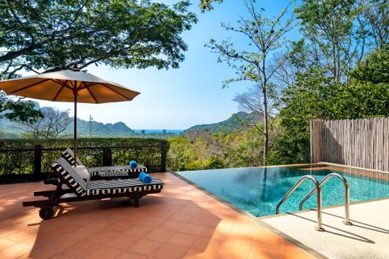 SAii Phi Phi Island Village à Ko Phi Phi:  1-Bedroom Hillside Pool Villa