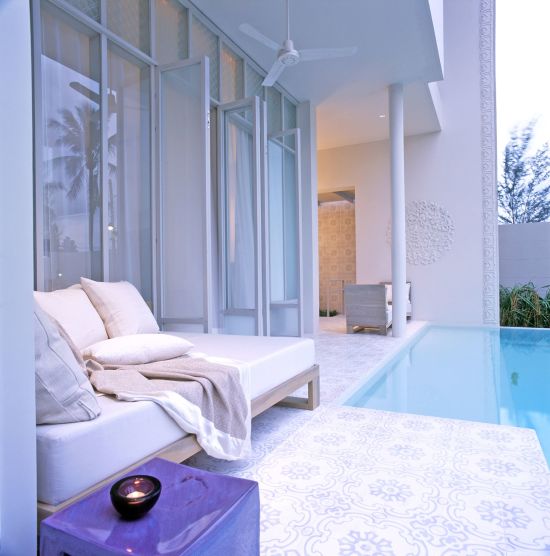 SALA Phuket Mai Khao Beach Resort:  Garden Pool Villa | Terrace & Pool