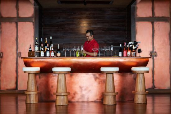 Six Senses Yao Noi à Ko Yao:  Tasting Room at The Hilltop