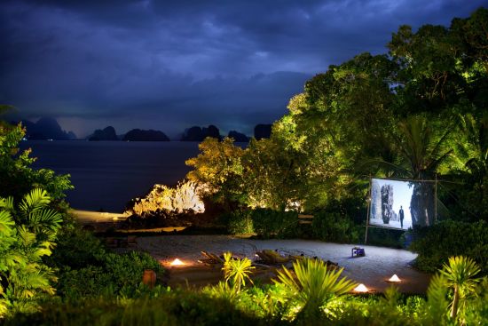 Six Senses Yao Noi à Ko Yao:  Cinema Paradiso by the Beach