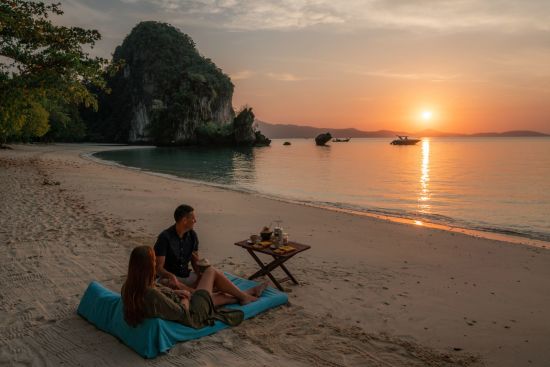 Six Senses Yao Noi à Ko Yao:  Sunrise Breakfast Cruise