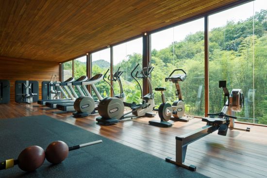 Six Senses Yao Noi à Ko Yao:  Gym