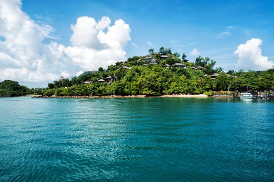 Six Senses Yao Noi à Ko Yao:  exterior