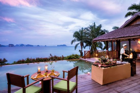 Six Senses Yao Noi à Ko Yao:  In-Villa BBQ