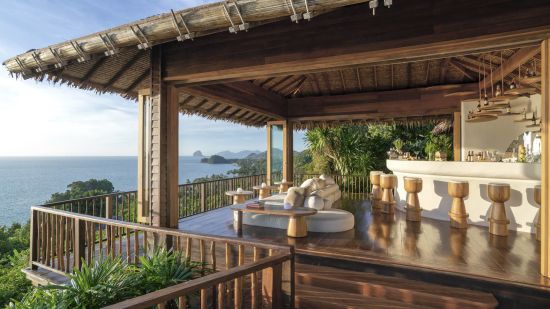 Six Senses Yao Noi à Ko Yao:  The Hilltop Bar