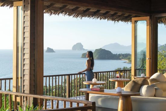 Six Senses Yao Noi à Ko Yao:  The Hilltop Bar Lounge
