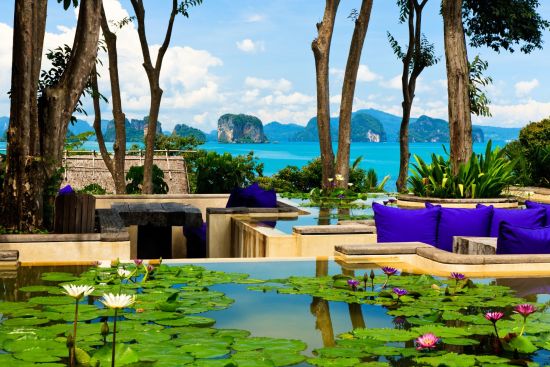 Six Senses Yao Noi à Ko Yao:  View from The Den