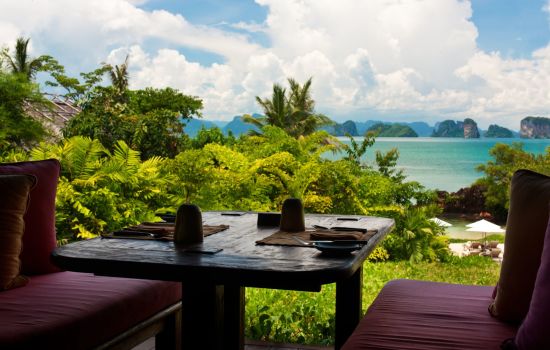 Six Senses Yao Noi à Ko Yao:  View from The Living Room