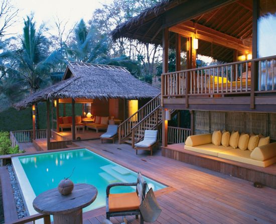 Six Senses Yao Noi à Ko Yao:  Hideaway Pool Villa