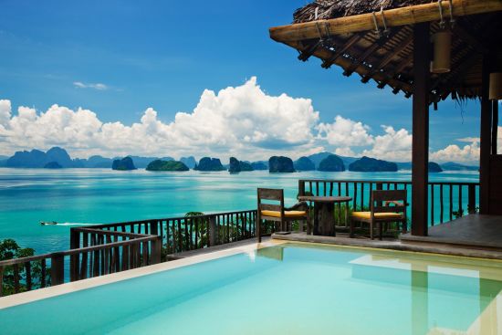 Six Senses Yao Noi à Ko Yao:  Ocean Panorama Pool Villa