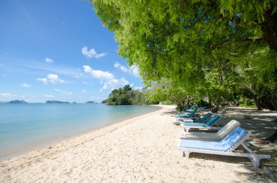 Paradise Koh Yao in Ko Yao:  Beach
