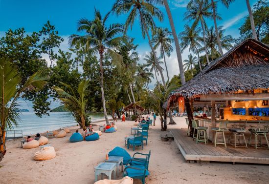 Paradise Koh Yao in Ko Yao:  Sundowners