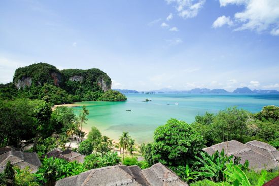 Paradise Koh Yao in Ko Yao:  Overview | from the Hotel to the sea