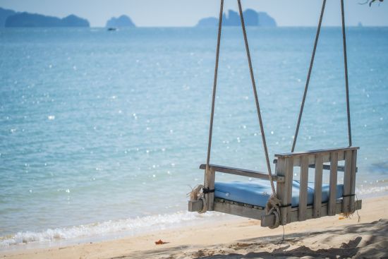 Paradise Koh Yao in Ko Yao:  Beach Swing