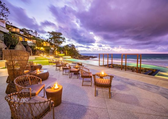 The Shore at Katathani à Phuket:  Infinity Pool
