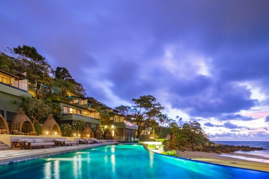 The Shore at Katathani à Phuket:  Infinity Pool