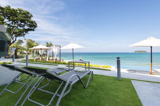 The Shore at Katathani à Phuket:  Main Pool