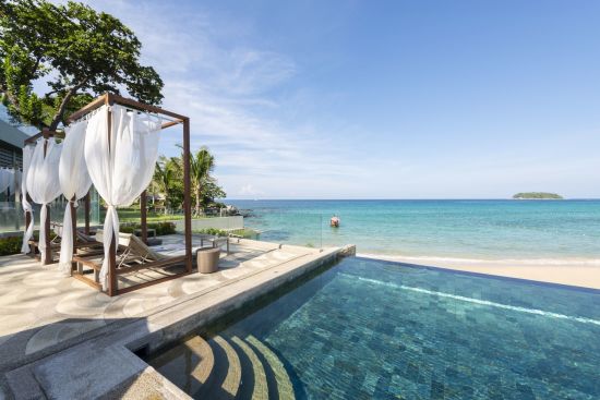 The Shore at Katathani à Phuket:  Main Pool