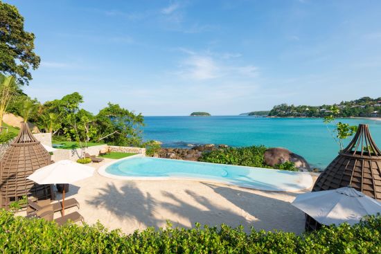 The Shore at Katathani à Phuket:  Sea Pool