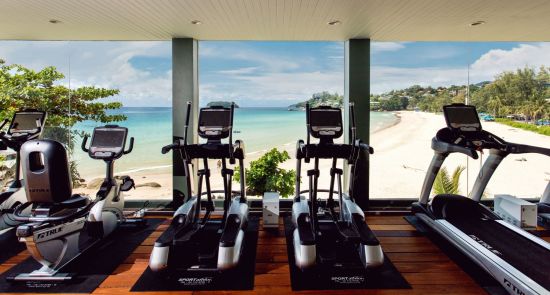 The Shore at Katathani à Phuket:  The Fitness