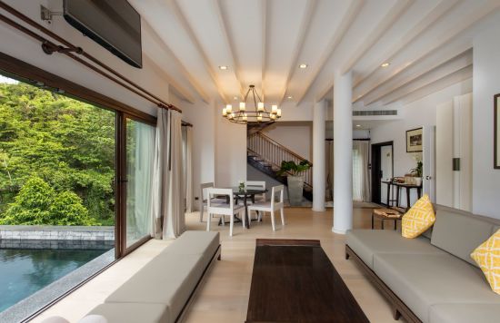 The Shore at Katathani à Phuket:  2-Bedroom Pool Villa (4 adults)