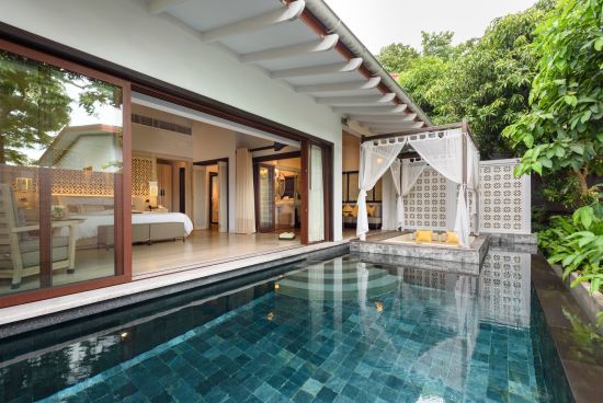 The Shore at Katathani à Phuket:  Pool Villa