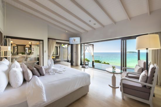 The Shore at Katathani à Phuket:  Seaview Pool Villa