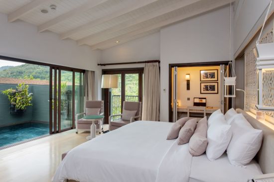 The Shore at Katathani à Phuket:  Pool Villa