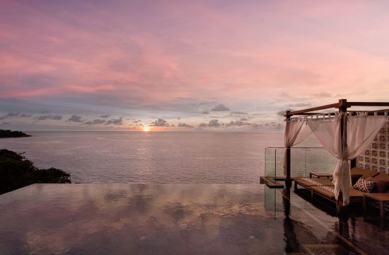 The Shore at Katathani à Phuket:  Seaview Pool Villa In Love