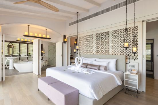 The Shore at Katathani à Phuket:  Seaview Pool Villa Romance
