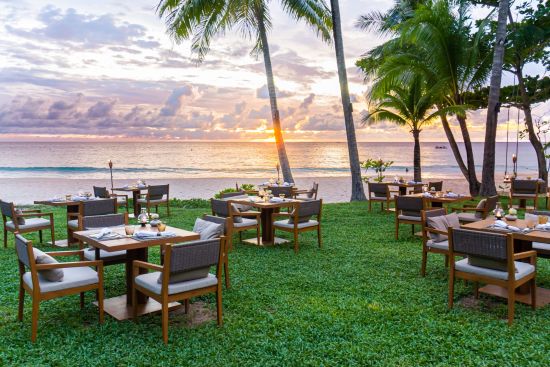 The Surin Phuket:  Beach Restaurant
