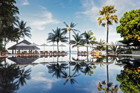 The Surin Phuket:  Pool