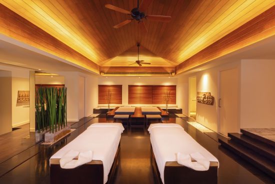 Twinpalms Surin Phuket Resort:  Spa