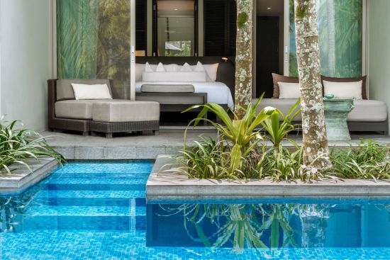 Twinpalms Surin Phuket Resort:  Lagoon Deluxe