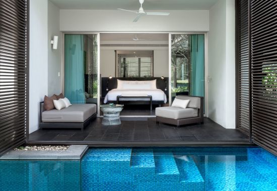 Twinpalms Surin Phuket Resort:  Lagoon Premium