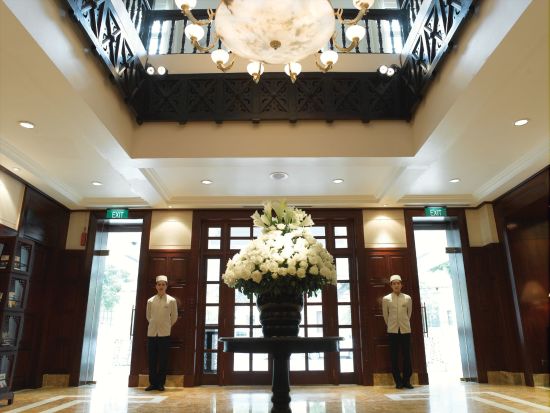 Sofitel Legend Metropole à Hanoi:  Lobby