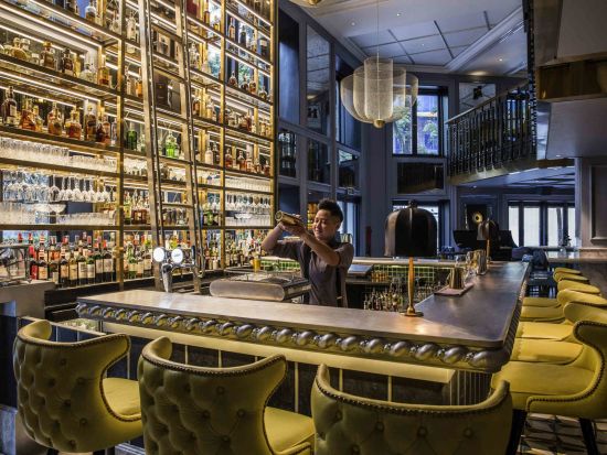 Sofitel Legend Metropole à Hanoi:  Angelina Bar & Whisky Lounge