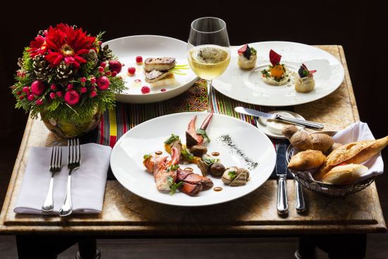 Sofitel Legend Metropole à Hanoi:  Festive Dishes