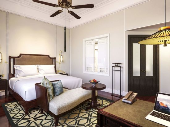 Sofitel Legend Metropole à Hanoi:  Grand Luxury (Metropole Wing)