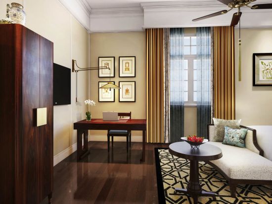 Sofitel Legend Metropole à Hanoi:  Grand Luxury (Metropole Wing)