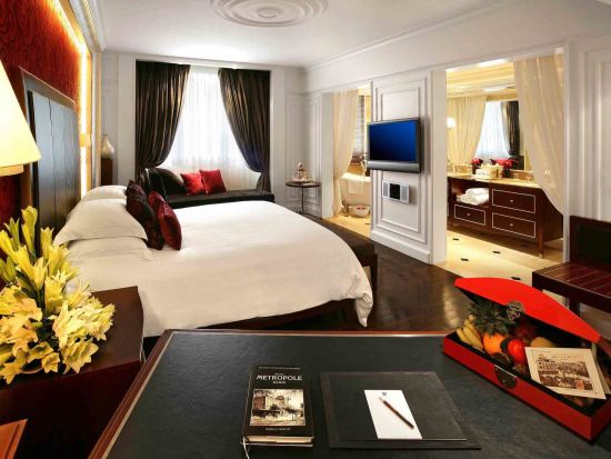 Sofitel Legend Metropole à Hanoi:  Grand Premium (Opera Wing)