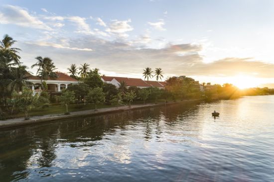 Anantara Hoi An Resort: Anantara Hoi An view from Thu Bon River