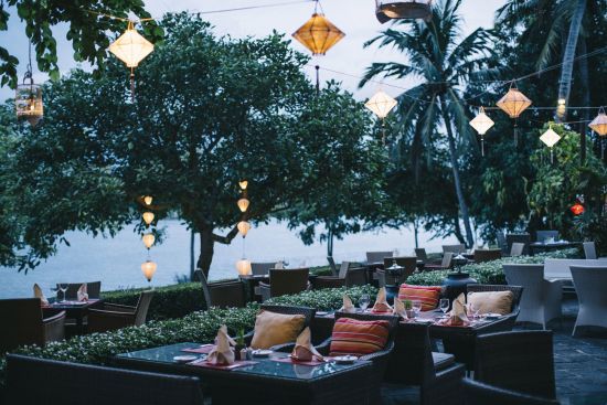 Anantara Hoi An Resort:  Anantara Hoi An Riverside Restaurant