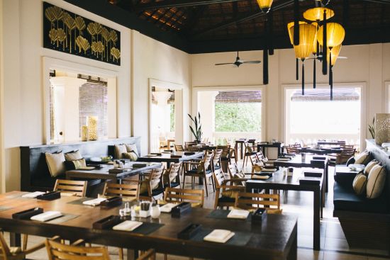 Anantara Hoi An Resort:  Lanterns Restaurant