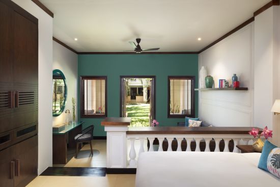 Anantara Hoi An Resort:  Deluxe Garden View Suite