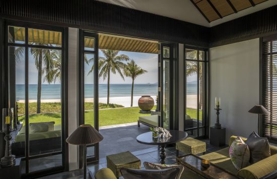 Four Seasons Resort The Nam Hai à Hoi An:  One Bedroom Beachfront Villa