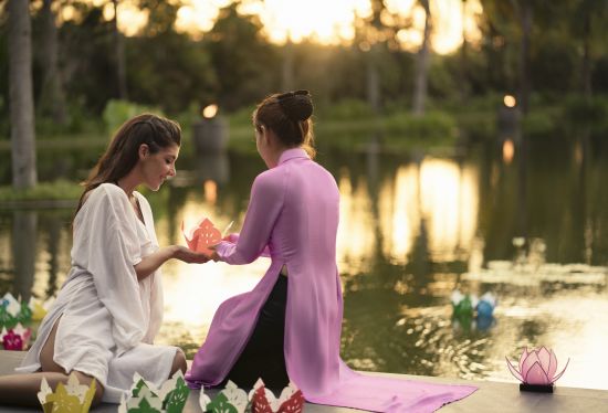 Four Seasons Resort The Nam Hai à Hoi An:  Spa Good Night Kiss ritual