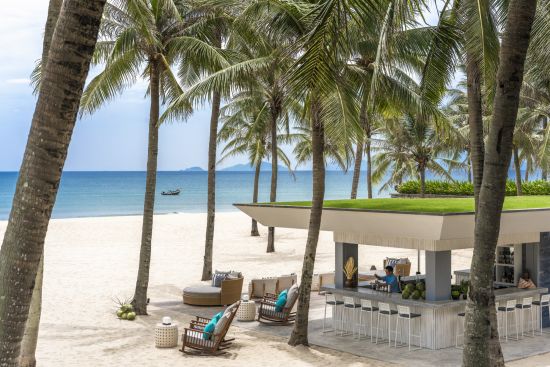 Four Seasons Resort The Nam Hai à Hoi An:  Bar